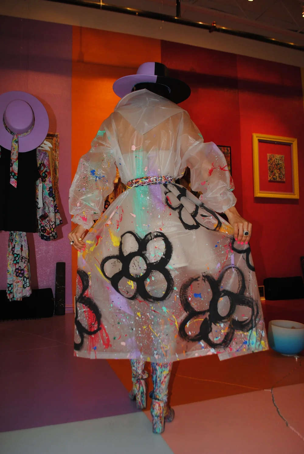 Alexander McQueen Twisted Seam Denim Jacket — SUPERBLOOM